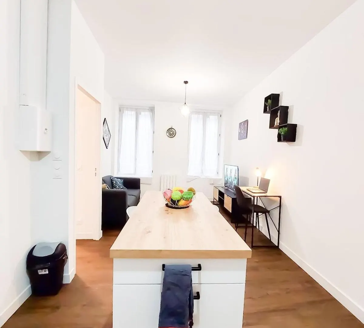 Apartment T2 Centre-Ville - Gare Quimper