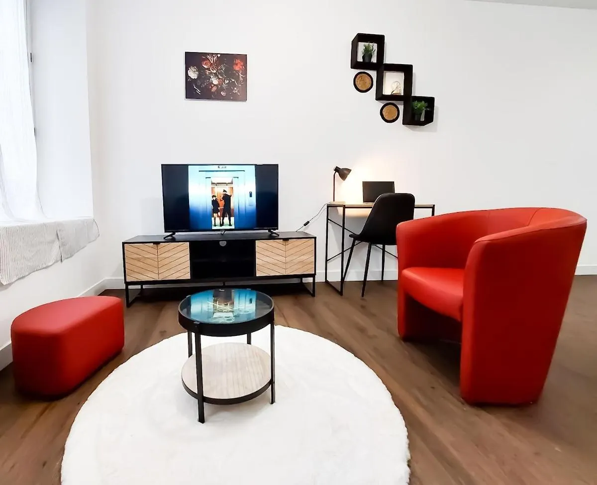 Apartment T2 Centre-Ville - Gare Quimper
