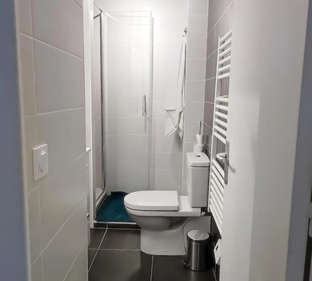 Apartment T2 Centre-Ville - Gare Quimper